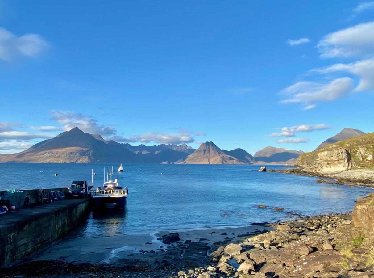 Tigh Mairi At Mary'S Thatched Cottages Elgol Extérieur photo