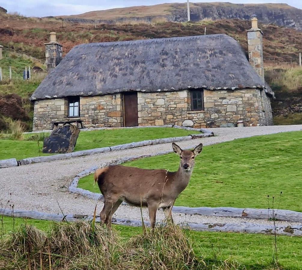 Tigh Mairi At Mary'S Thatched Cottages Elgol Extérieur photo